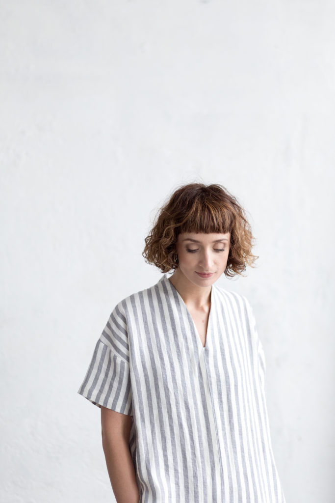 Line jumpsuit in stripes - Image 3