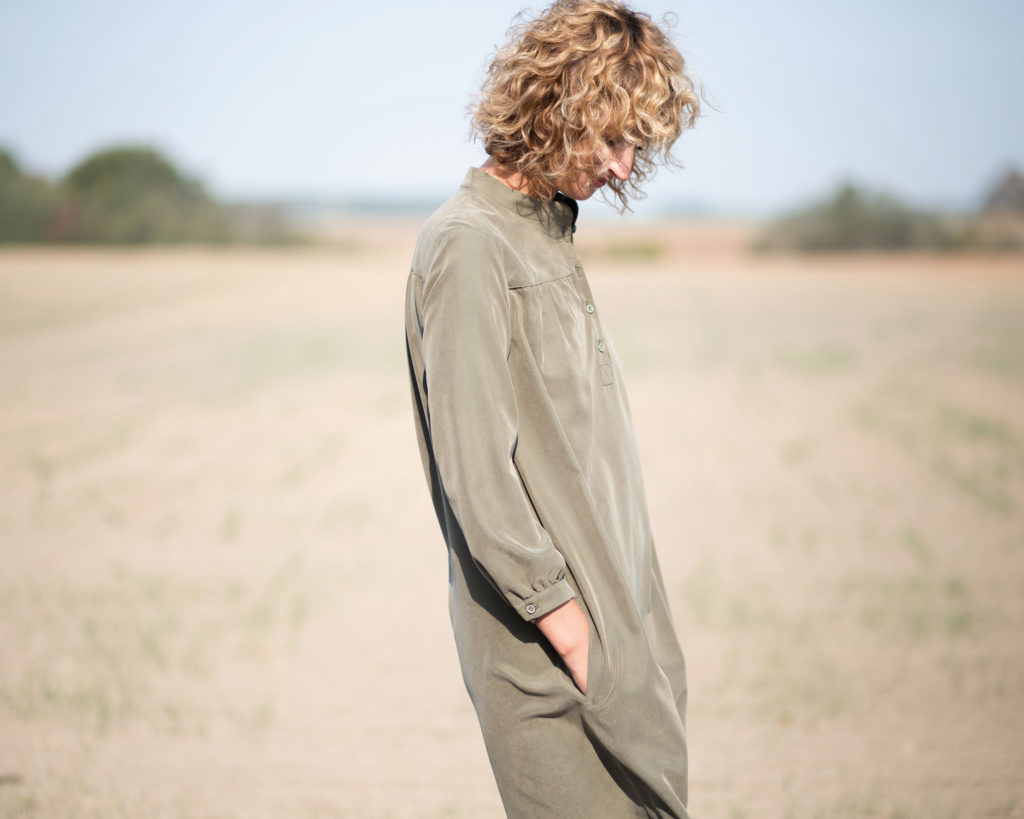 Modal maternity midi sundress - Image 4