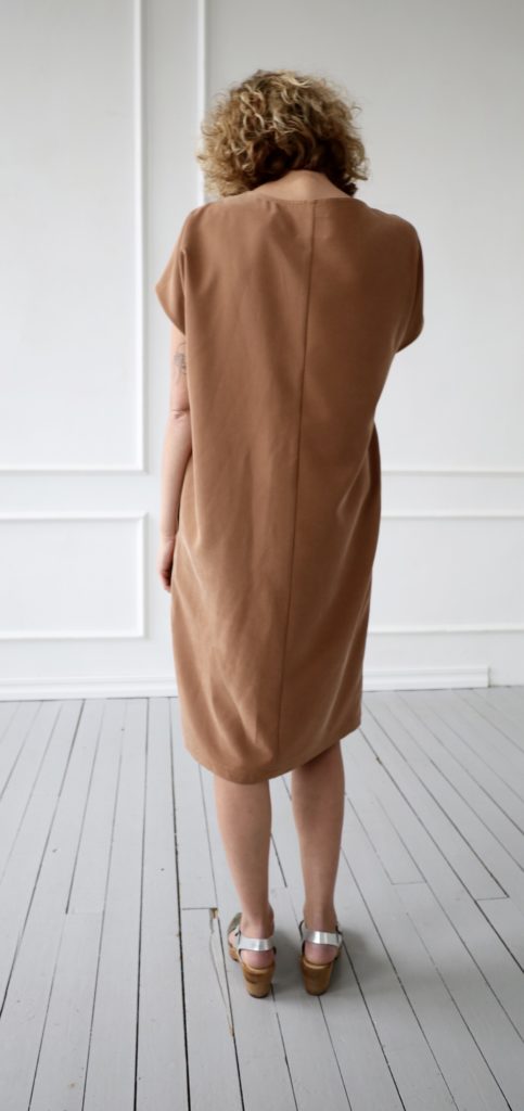 Cocoon style loose fit dress - Image 6