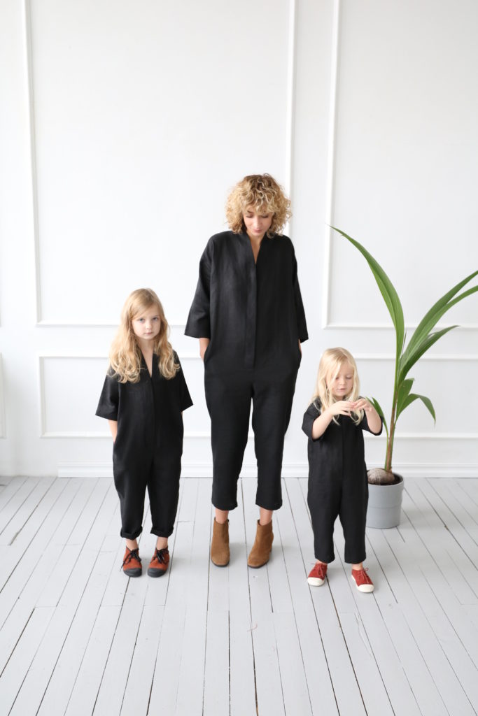Matching linen jumpsuits set - Image 2