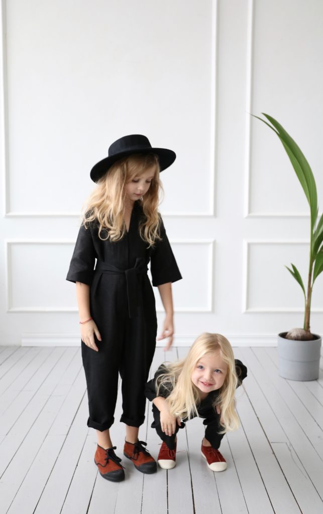 Girls linen jumpsuit - Image 4
