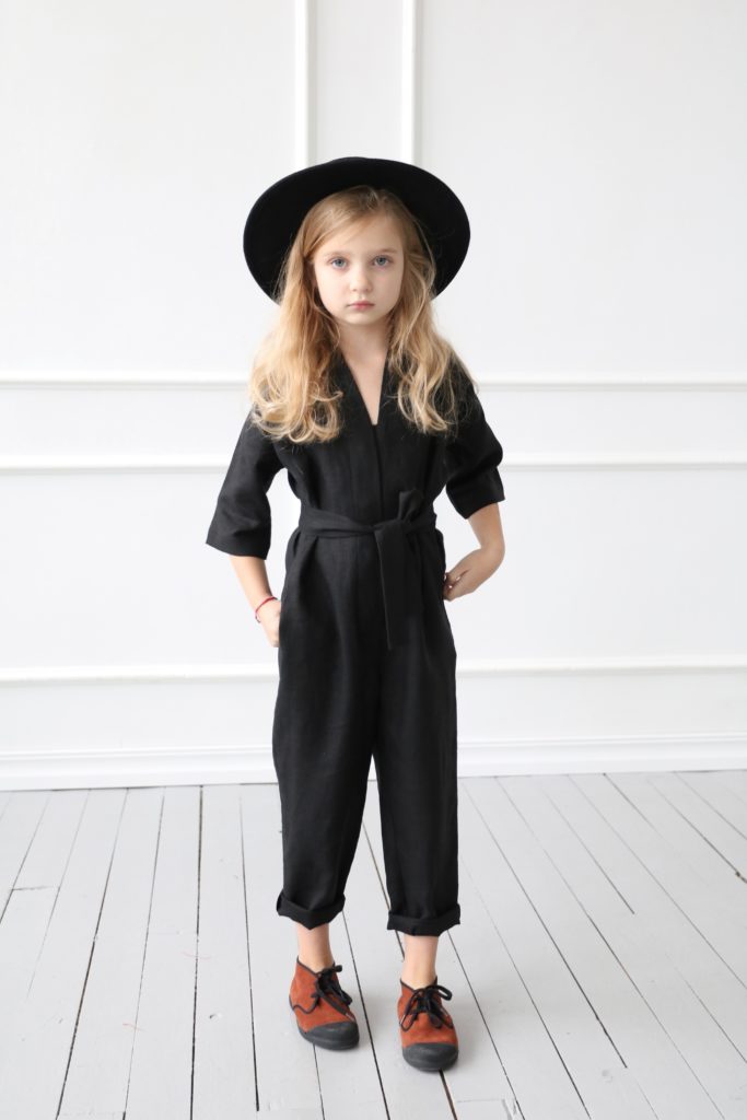 Girls linen jumpsuit - Image 5