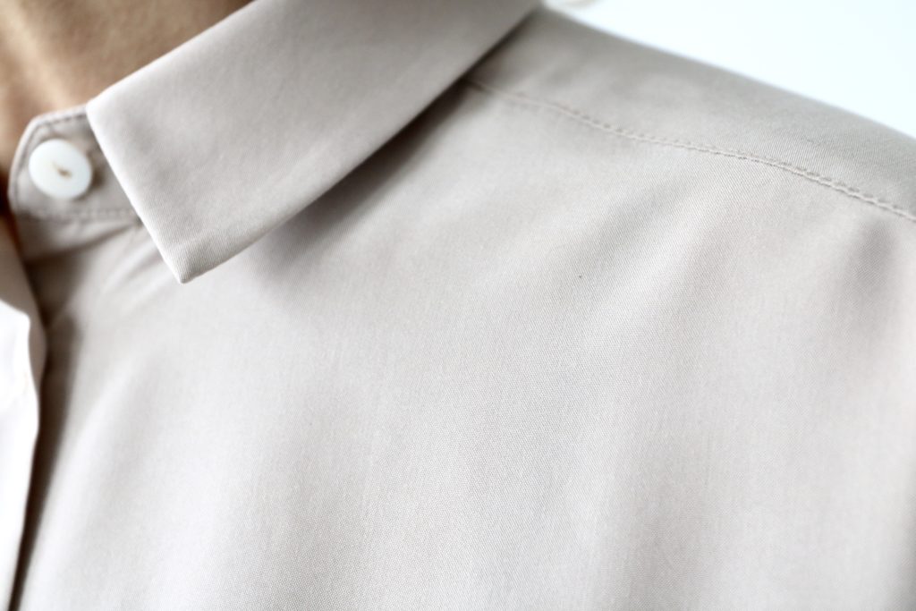Oversized long sleeve shirt dress - Image 3