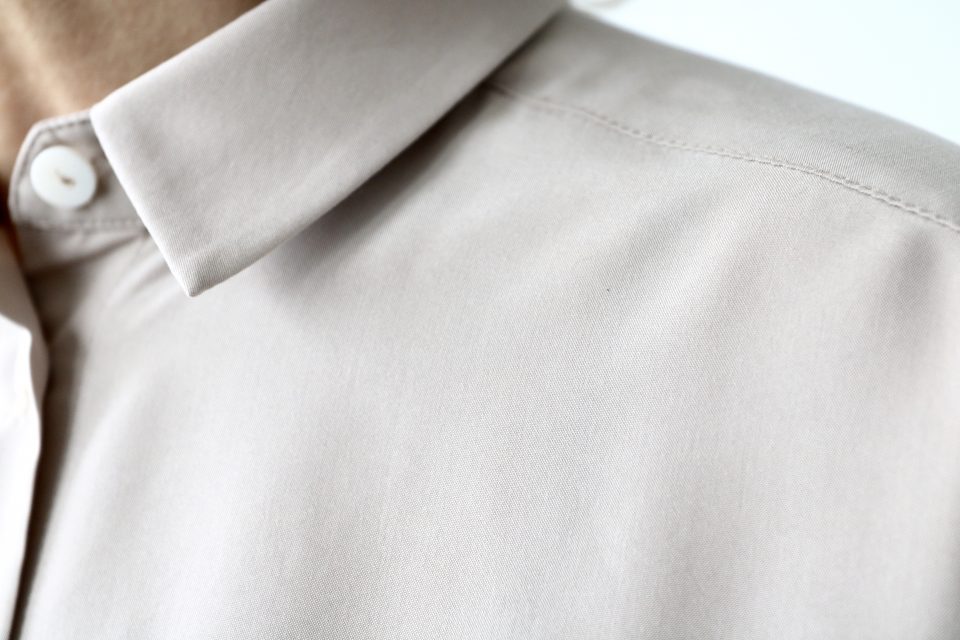 Oversized long sleeve shirt dress - Image 3
