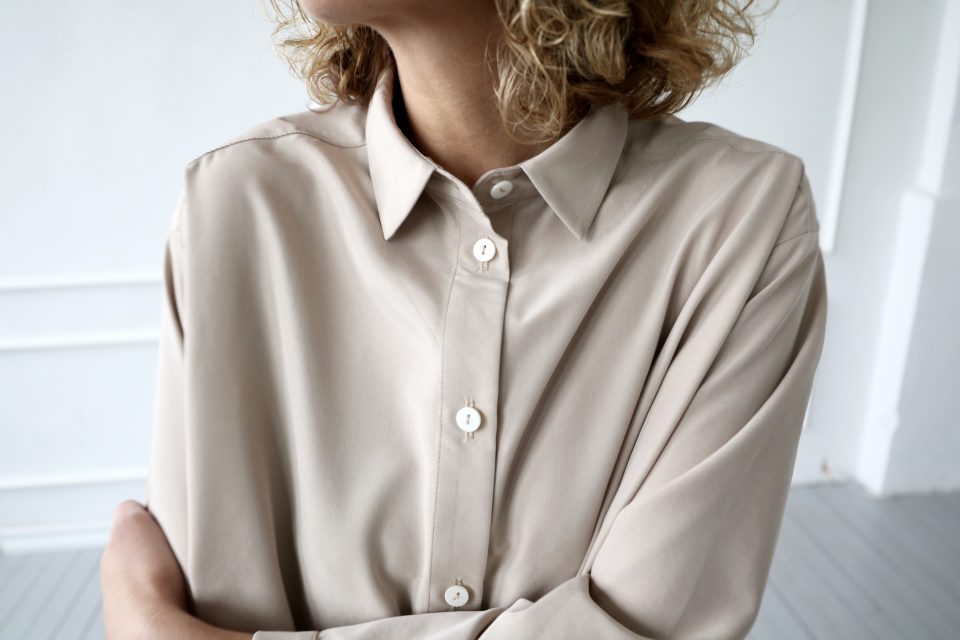 Oversized long sleeve shirt dress - Image 4