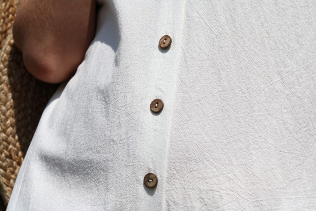 Sleeveless Cotton Overall - Image 3