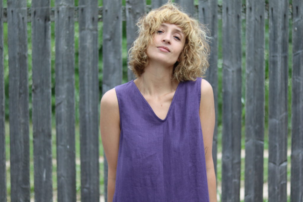 Linen Wide Leg Jumpsuit - Image 3