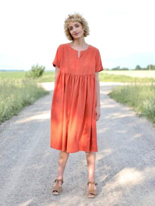 Loose fitting modal dress