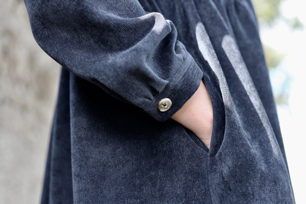 Corduroy shirt dress - Image 3