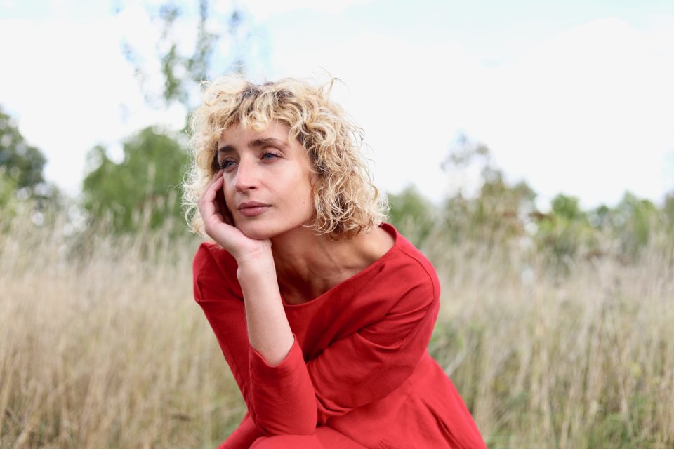 Loose fit ruffled skirt linen dress - Image 5