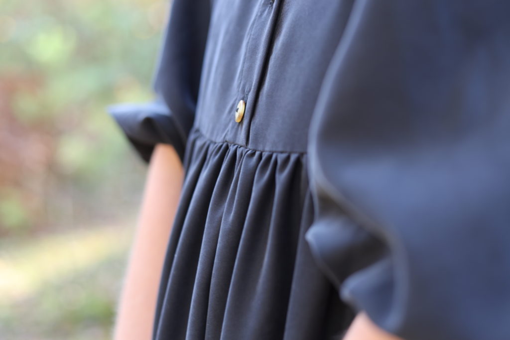 Empire waist Maxi length dress - Image 3