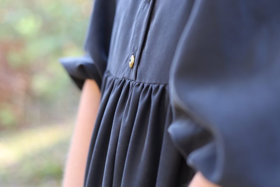Empire waist Maxi length dress - Image 3