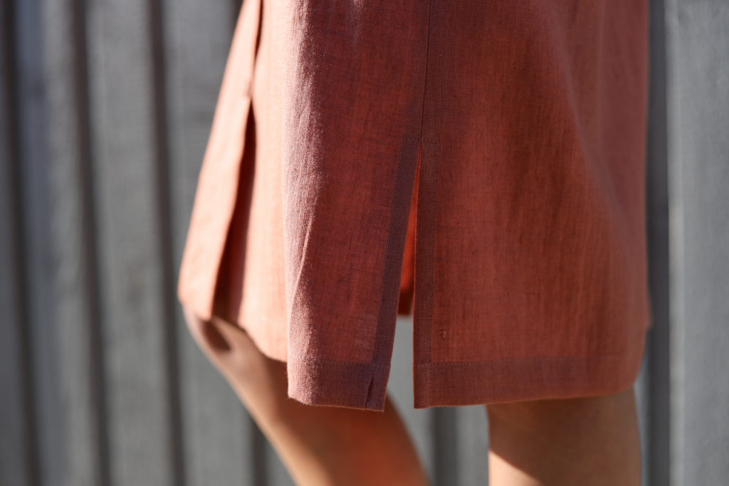 Linen button up shirtdress - Image 3