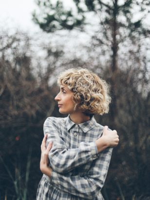 Linen button up MIDI dress | Dress | Sustainable clothing | OffOn clothing