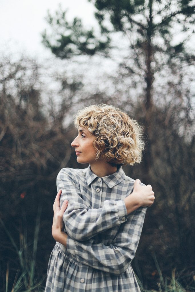 Linen button up MIDI dress | Dress | Sustainable clothing | OffOn clothing