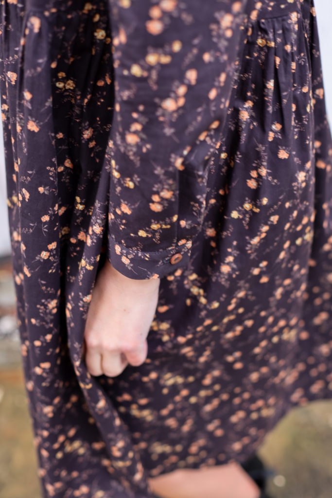 ELIZABETH shirt dress in silky cotton - Image 2