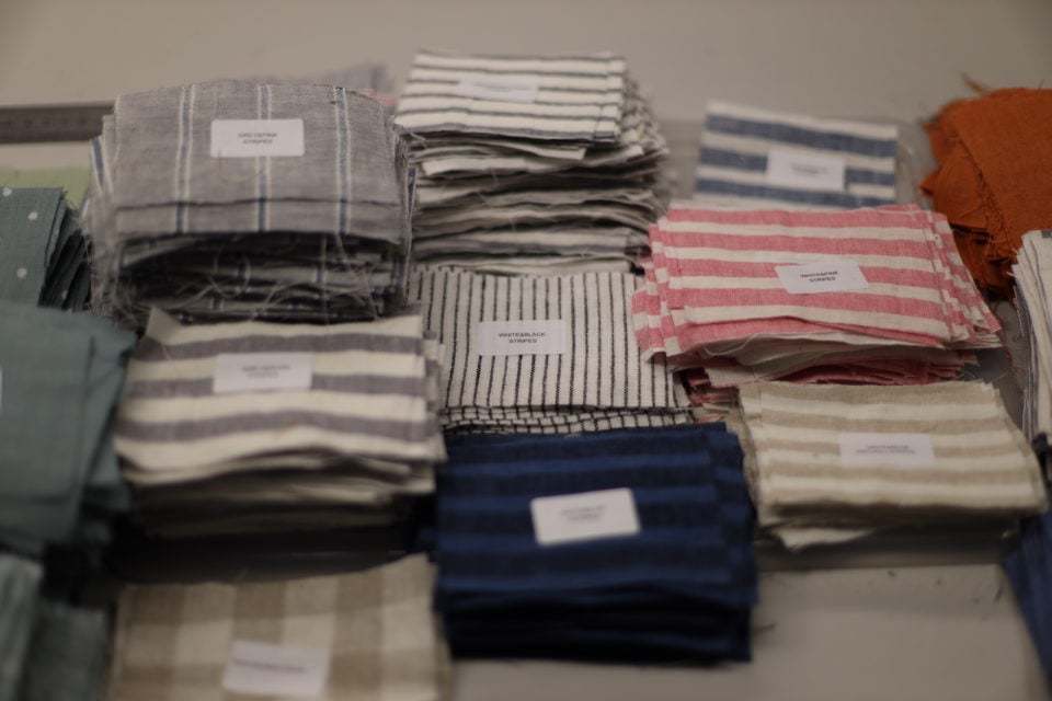 Linen fabric samples - Image 3