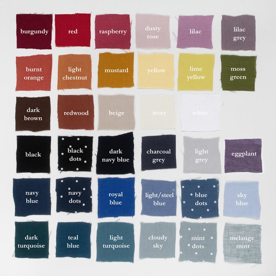 Linen fabric samples - Image 5