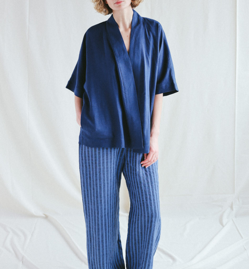 Linen wide leg summer jumpsuit - Image 5