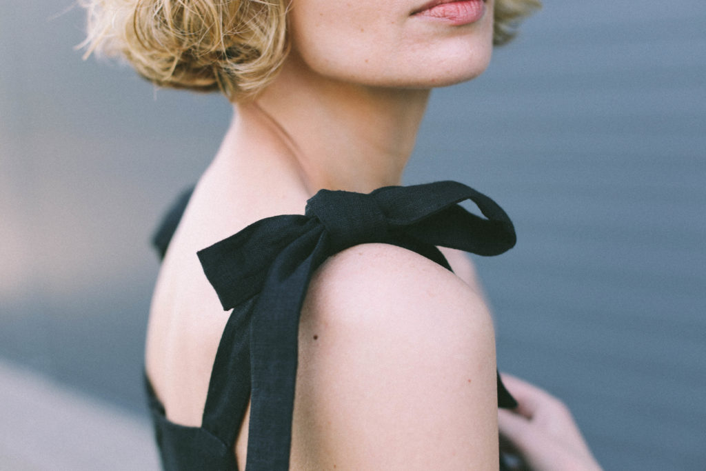 Linen Tie-strap jumpsuit - Image 5