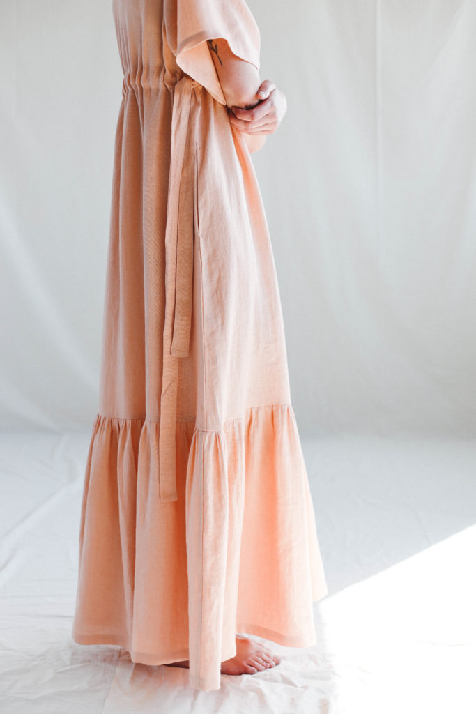 Linen Maxi Boho Dress - Image 6