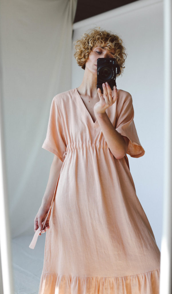 Linen Maxi Boho Dress - Image 4