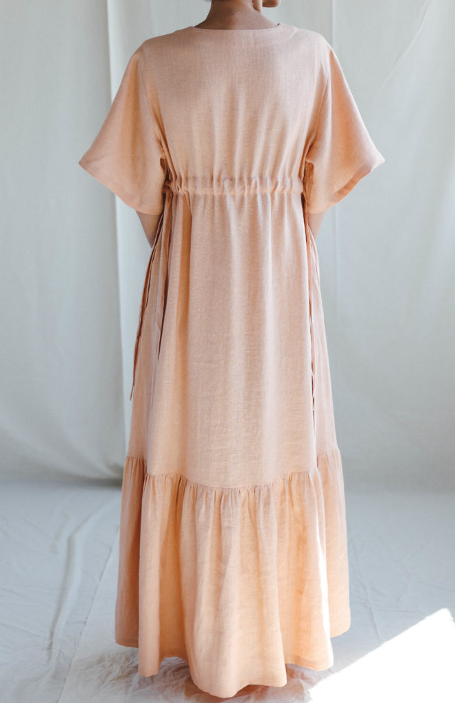 Linen Maxi Boho Dress - Image 3