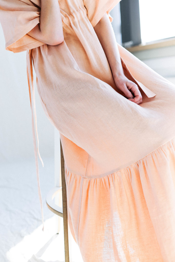 Linen Maxi Boho Dress - Image 2