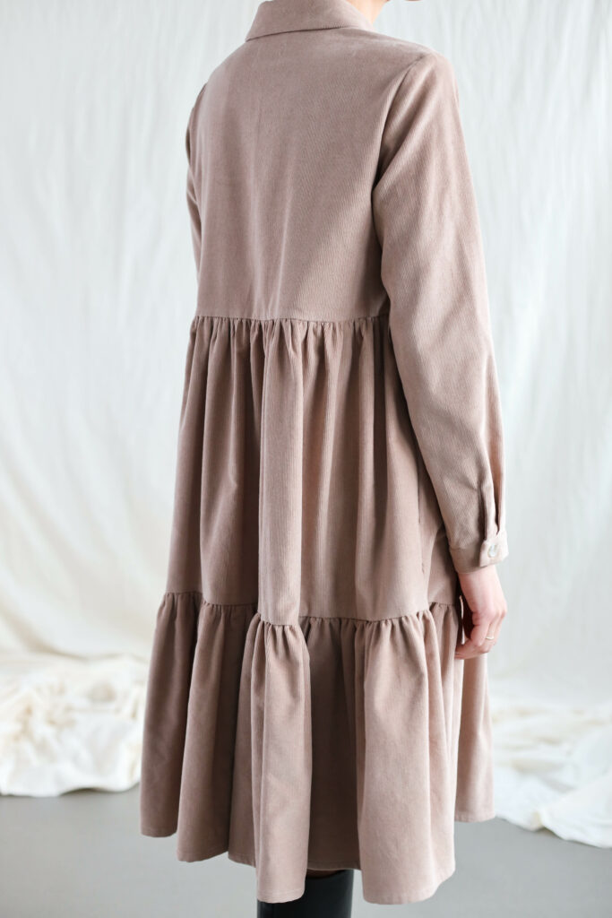 Needlecord shirtdress LOUISE - Image 2