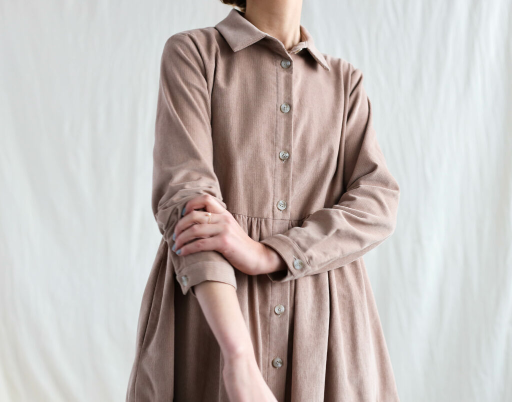 Needlecord shirtdress LOUISE - Image 4