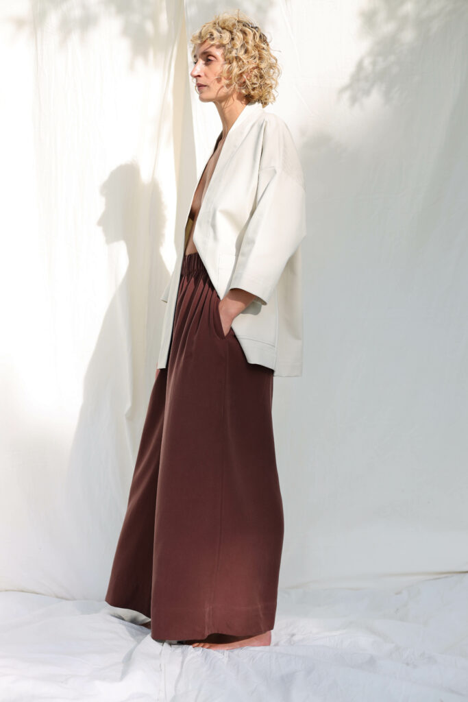 Tencel Palazzo Elasticated Waist Pants LOU