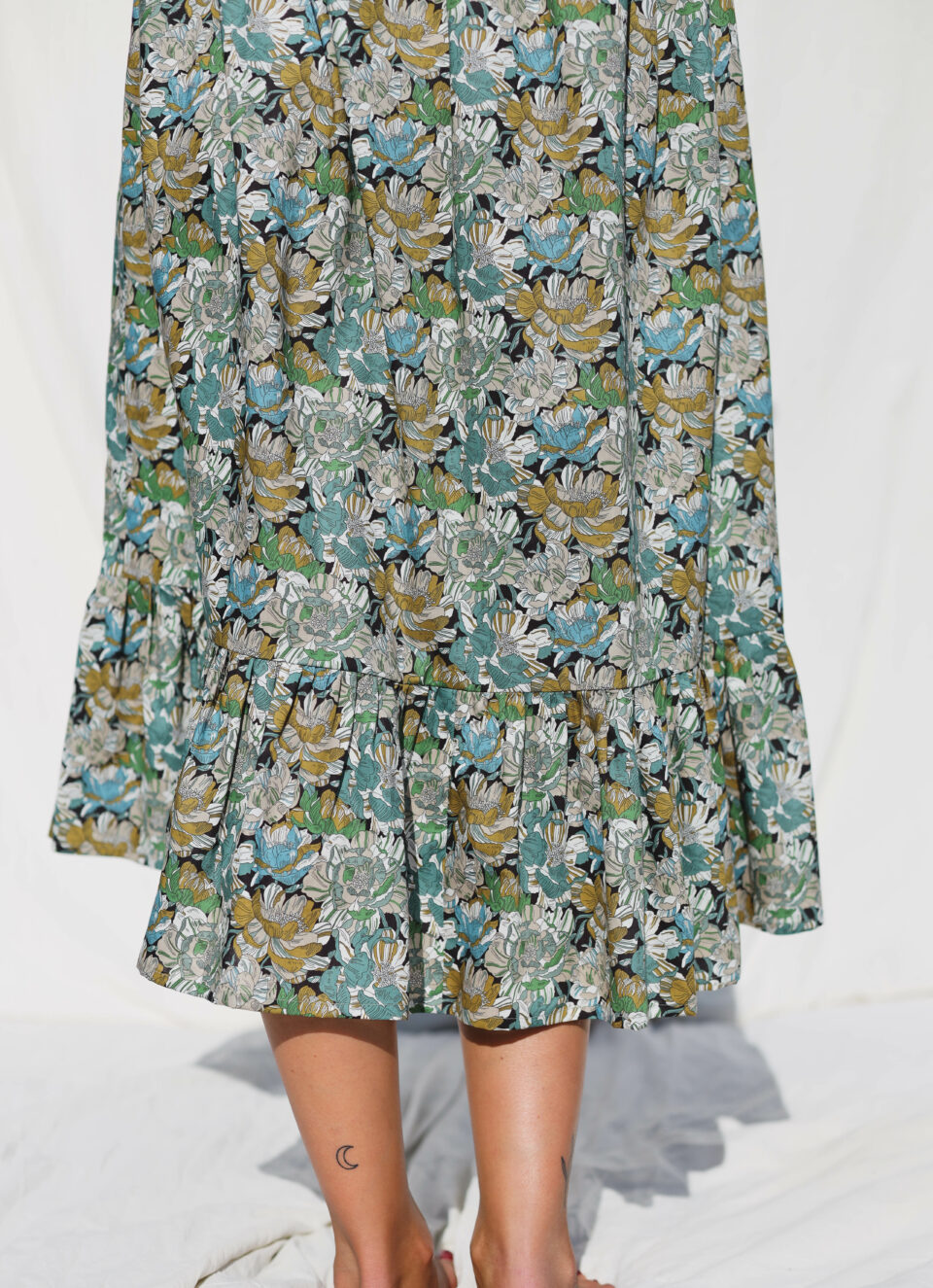 Boho floral long sleeve dress SOPHIA - Image 2