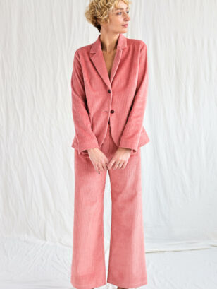 WIDE WALE CORD SUIT | Dress | Sustainable clothing | OFFON Clothing