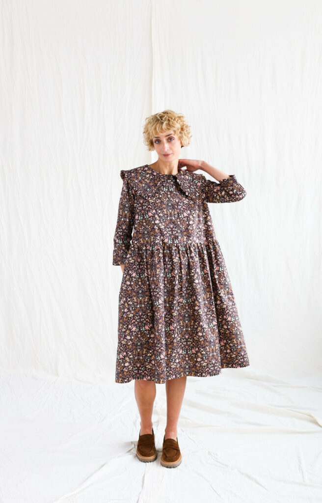 Mother daughter matching piccadilly poplin dresses - Image 5