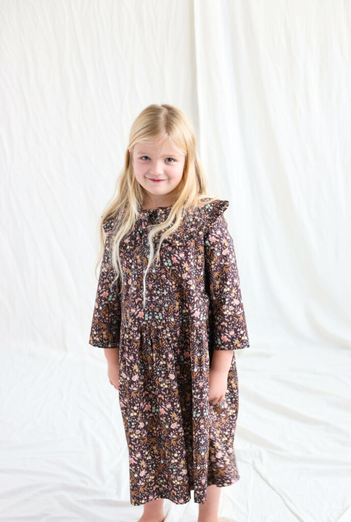 Mother daughter matching piccadilly poplin dresses - Image 2