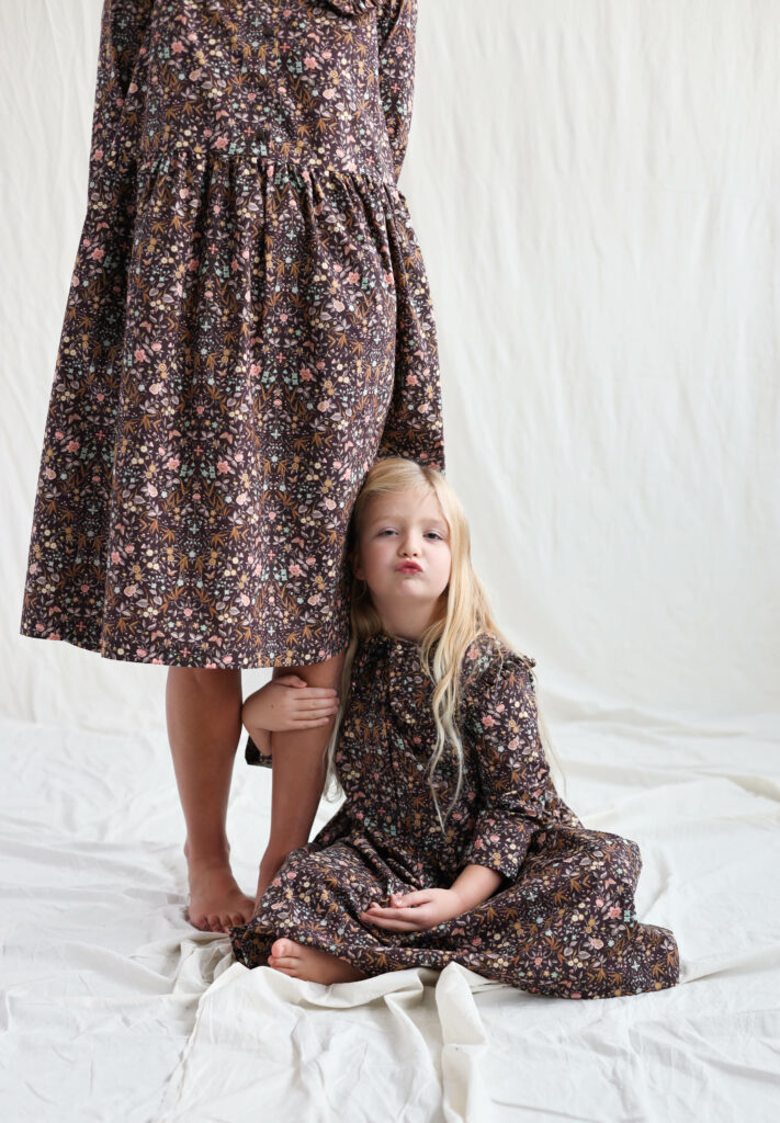 Mother daughter matching dresses | Dress | Floral | Sustainable clothing | OffOn clothing