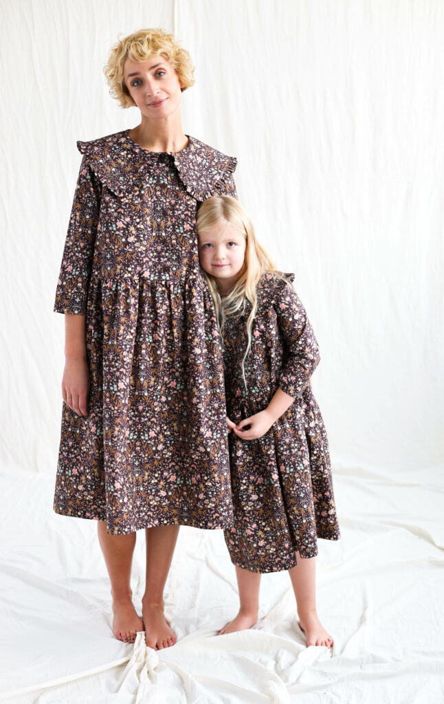 Mother daughter matching piccadilly poplin dresses - Image 4