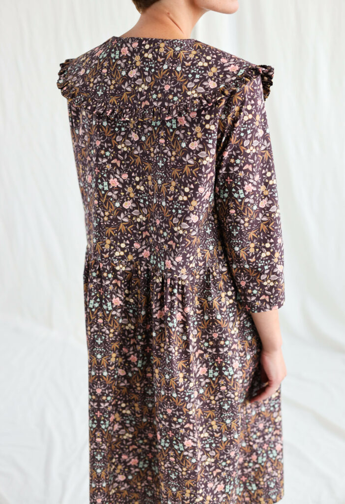 Elegant floral midi dress BLOOM - Image 4