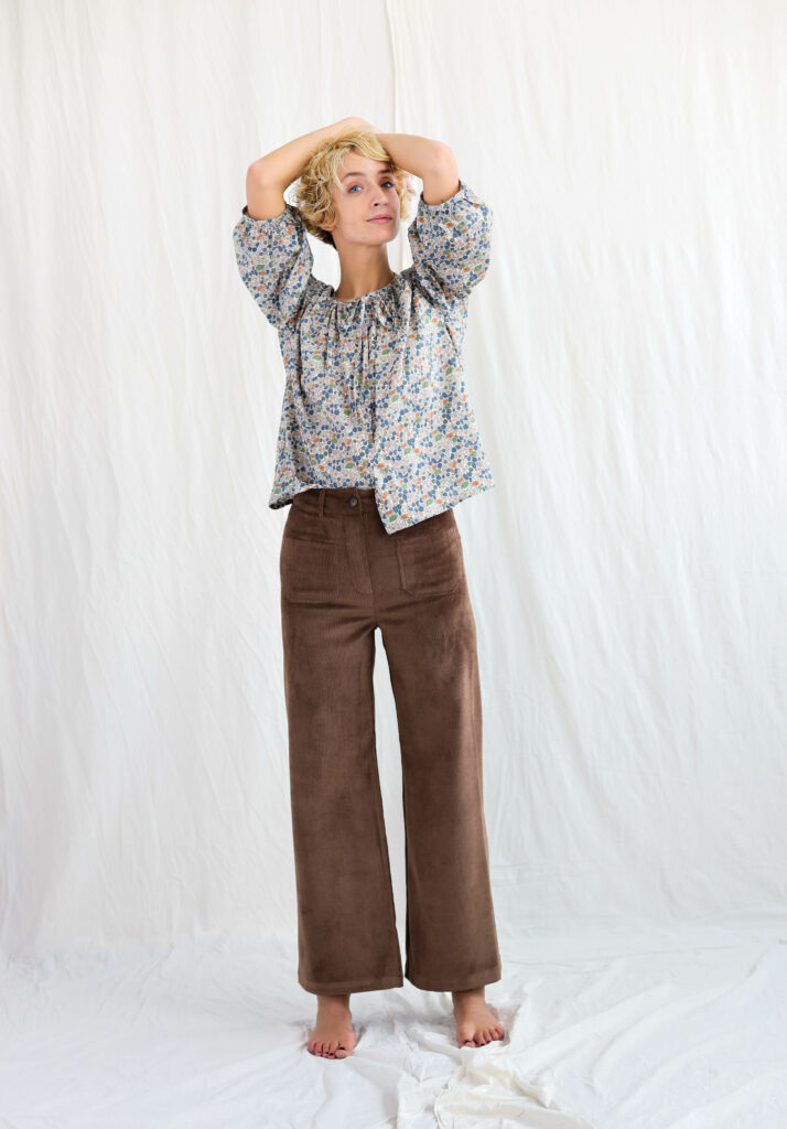 Needlecord Culottes
