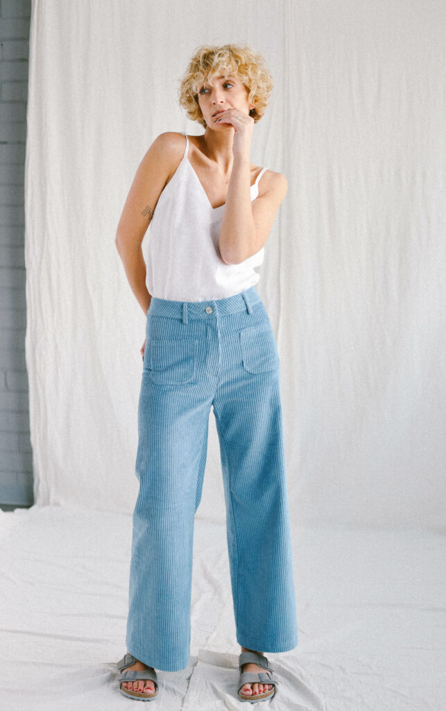 White linen loose fit slip top White linen loose fit slip top | Tops | White | Sustainable clothing | OffOn clothing