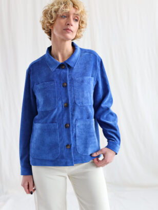 Boxy fit needlecord jacket | Jacket | Sustainable clothing | OFFON Clothing