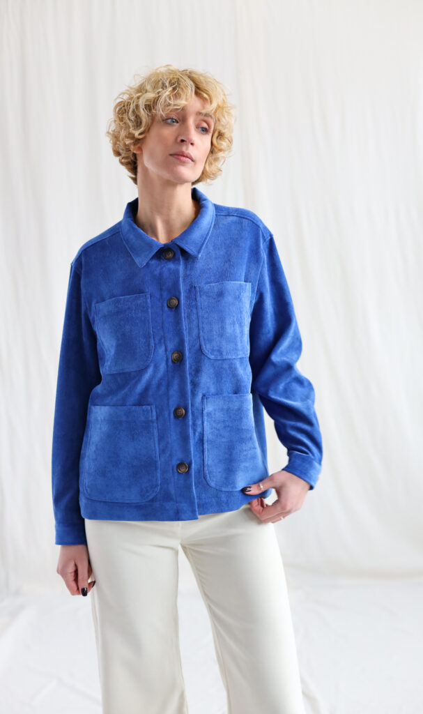 Boxy fit needlecord jacket | Jacket | Sustainable clothing | OFFON Clothing