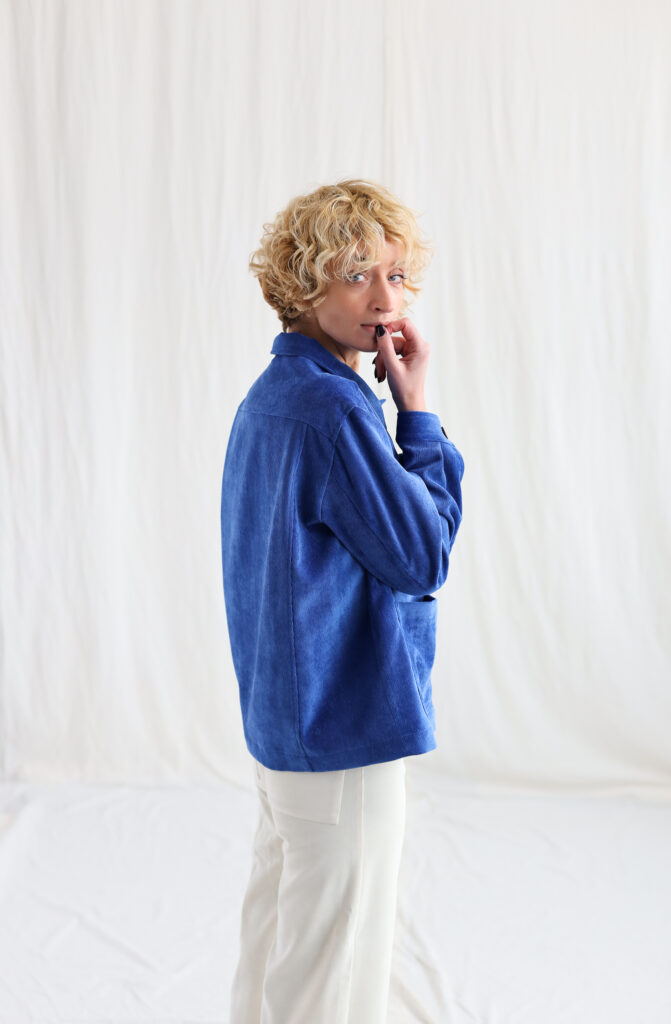 Boxy fit needlecord jacket - Image 2
