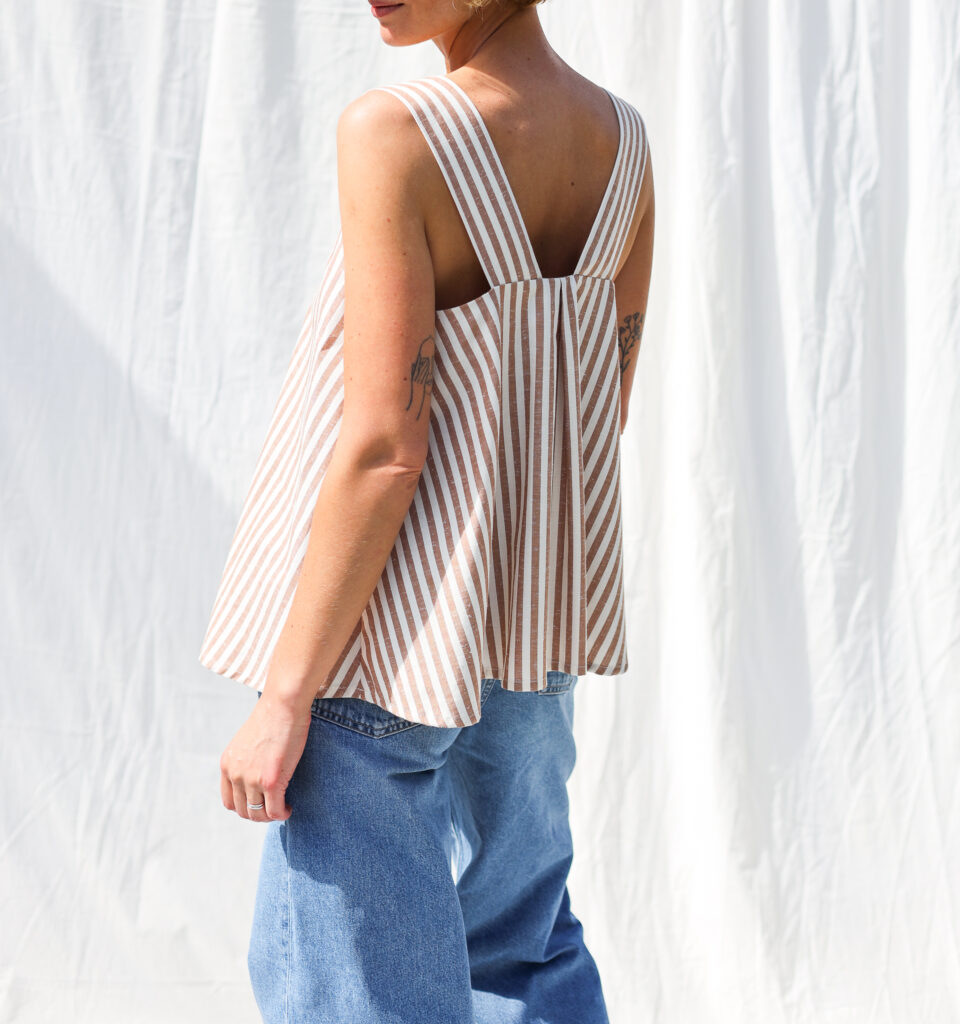 Low back blouse in striped organic cotton INES OFFON image 10 Low back blouse in striped organic cotton INES OFFON image 1 Low back blouse in striped organic cotton INES OFFON image 2 Low back blouse in striped organic cotton INES OFFON image 3 Low back blouse in striped organic cotton INES OFFON image 4 Low back blouse in striped organic cotton INES OFFON image 5 Low back blouse in striped organic cotton INES OFFON image 6 Low back blouse in striped organic cotton INES OFFON image 7 Low back blouse in striped organic cotton INES OFFON image 8 Low back blouse in striped organic cotton INES OFFON image 9 Low back blouse in striped organic cotton INES OFFON image 10 OffOn Star Seller | 30,706 sales | 5 out of 5 stars Low back blouse in striped organic cotton INES | Tops | Sustainable clothing | OffOn clothing