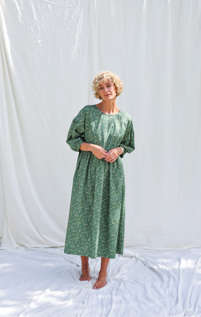 Floral puff sleeves dress THORPE HILL - Image 2