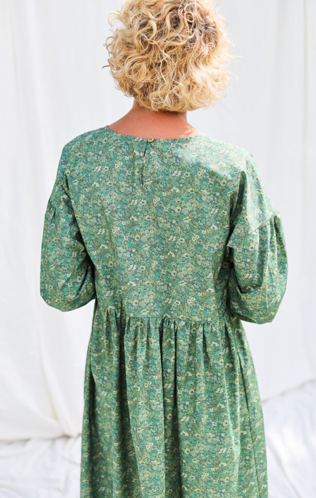 Floral puff sleeves dress THORPE HILL - Image 5