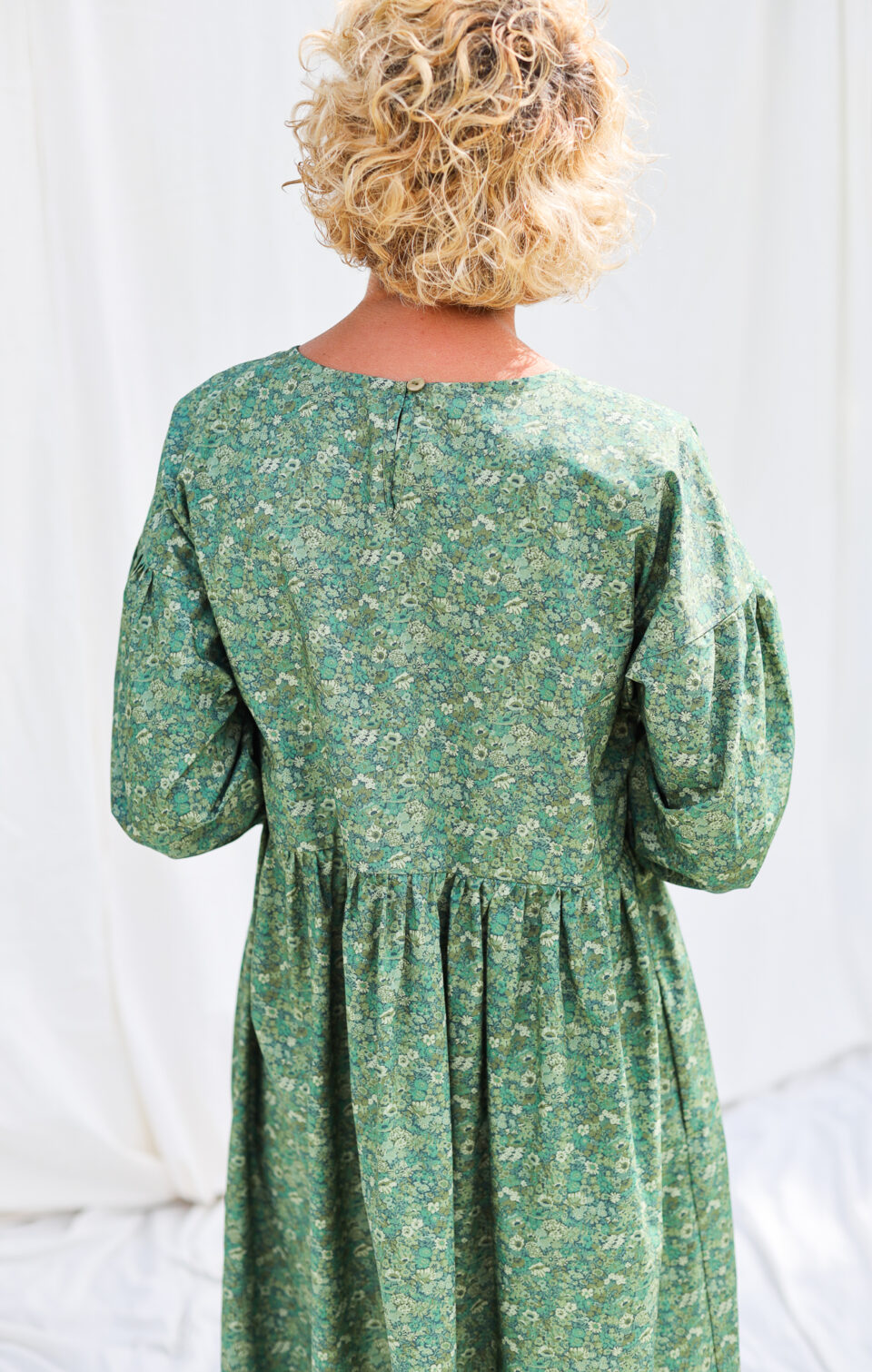 Floral puff sleeves dress THORPE HILL - Image 5