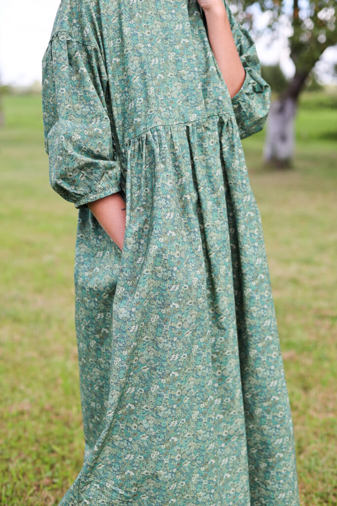 Floral puff sleeves dress THORPE HILL - Image 7