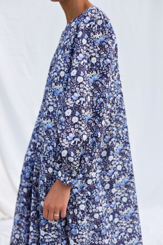 Long sleeve floral maxi dress JUDES GARDEN - Image 7