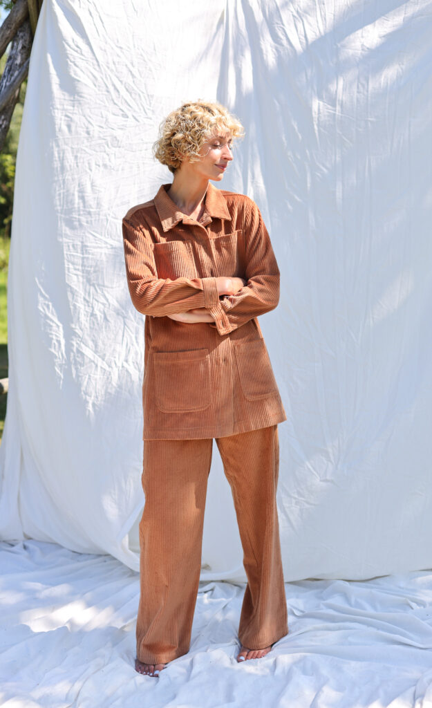 Wide wale cord suit - Image 2